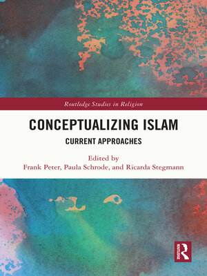 cover image of Conceptualizing Islam